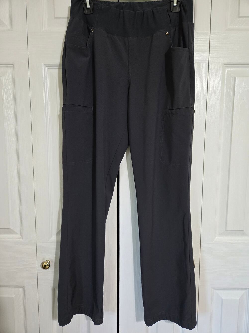 Unknown brand medium women's gray scrub pants